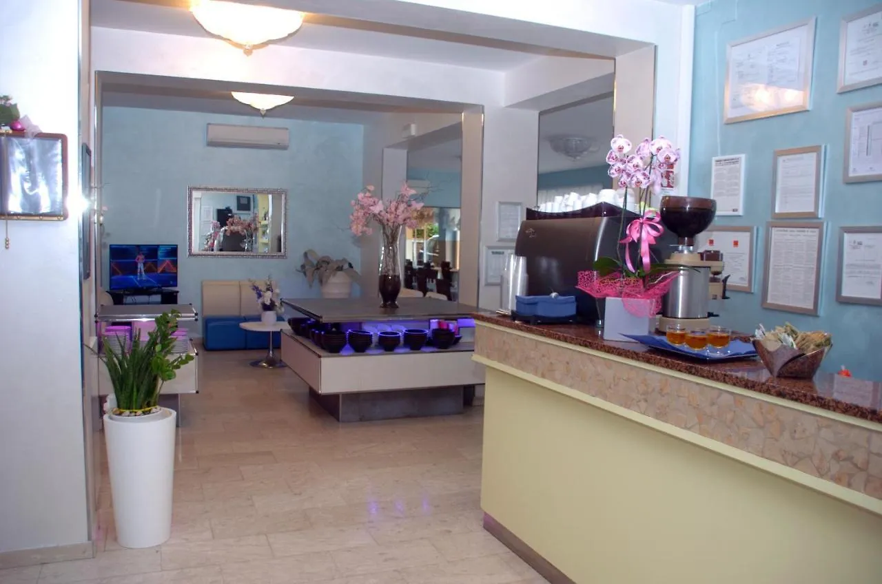 ** Hotel Albergo Villa Miraggio Rimini Italië