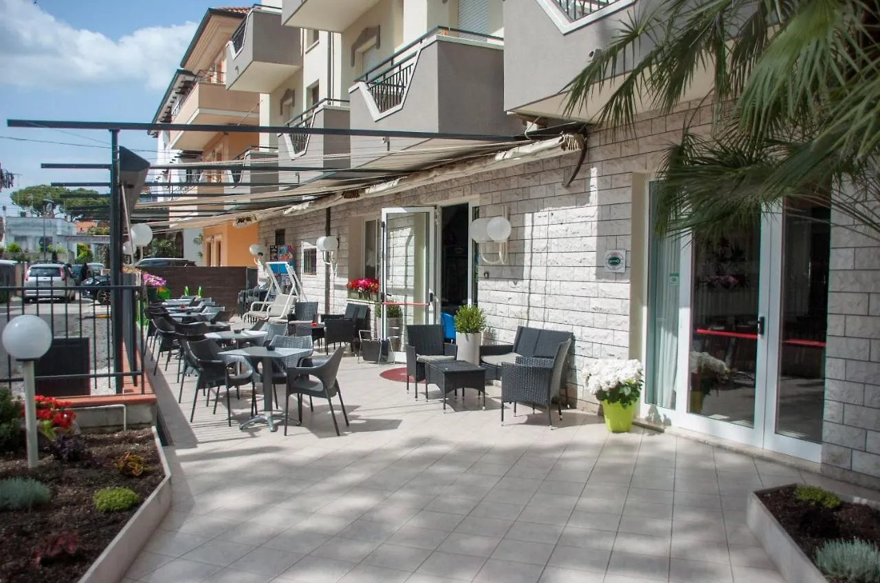 Albergo Villa Miraggio Rimini Itálie